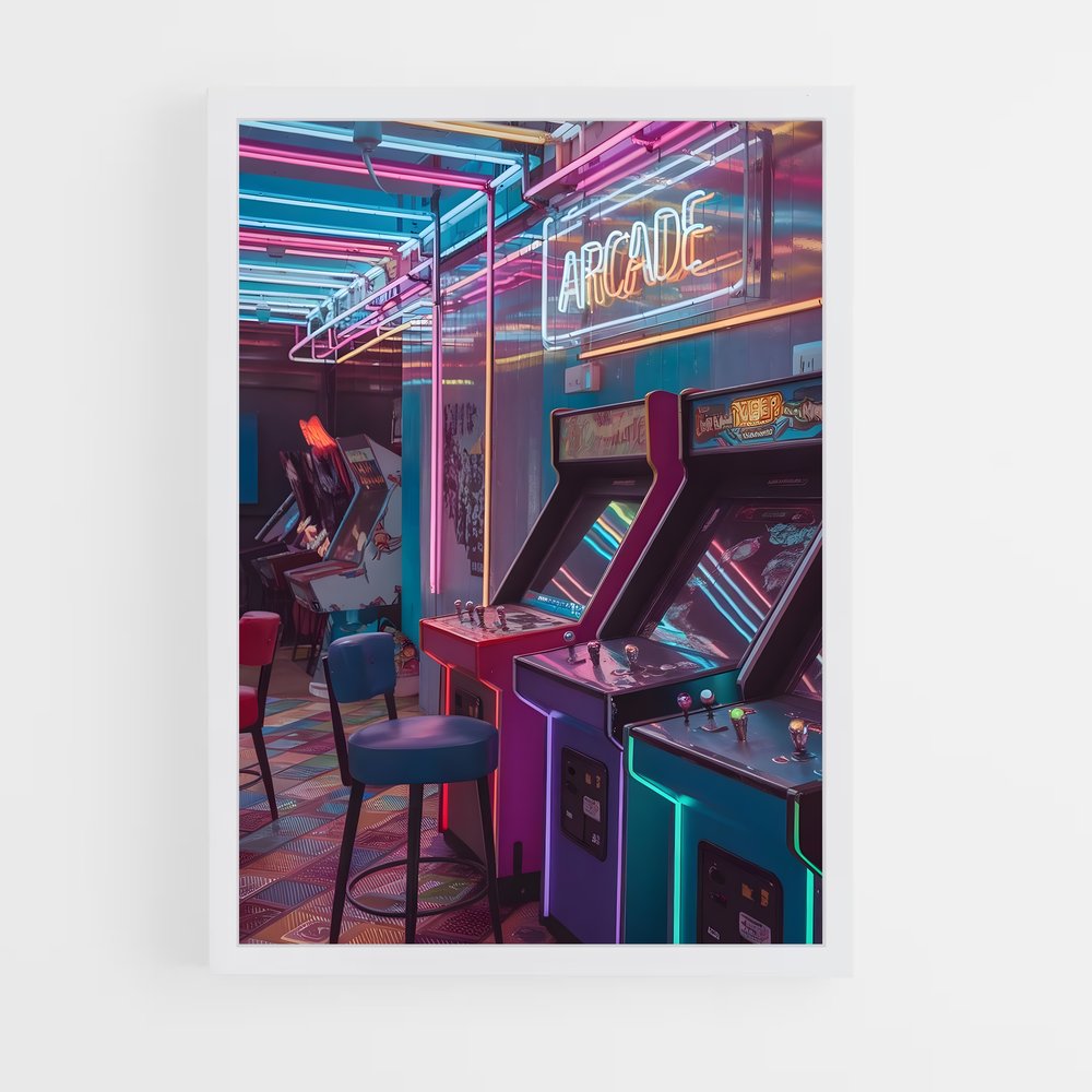 ap-arcade machines-2 cadre Blanc