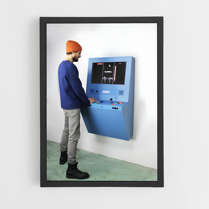 ap-arcade machines-3 cadre Noir