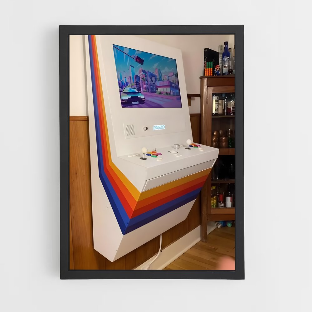 ap-arcade machines-4 cadre Noir