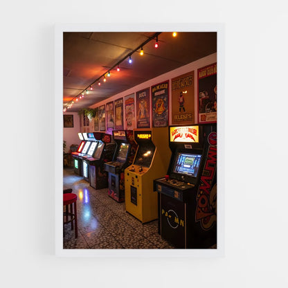ap-arcade machines-5 cadre Blanc