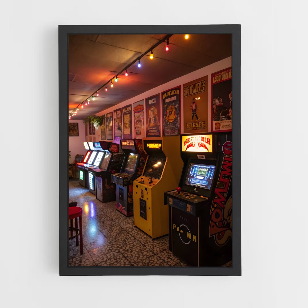 ap-arcade machines-5 cadre Noir