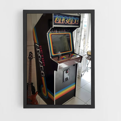 ap-arcade machines-6 cadre Noir