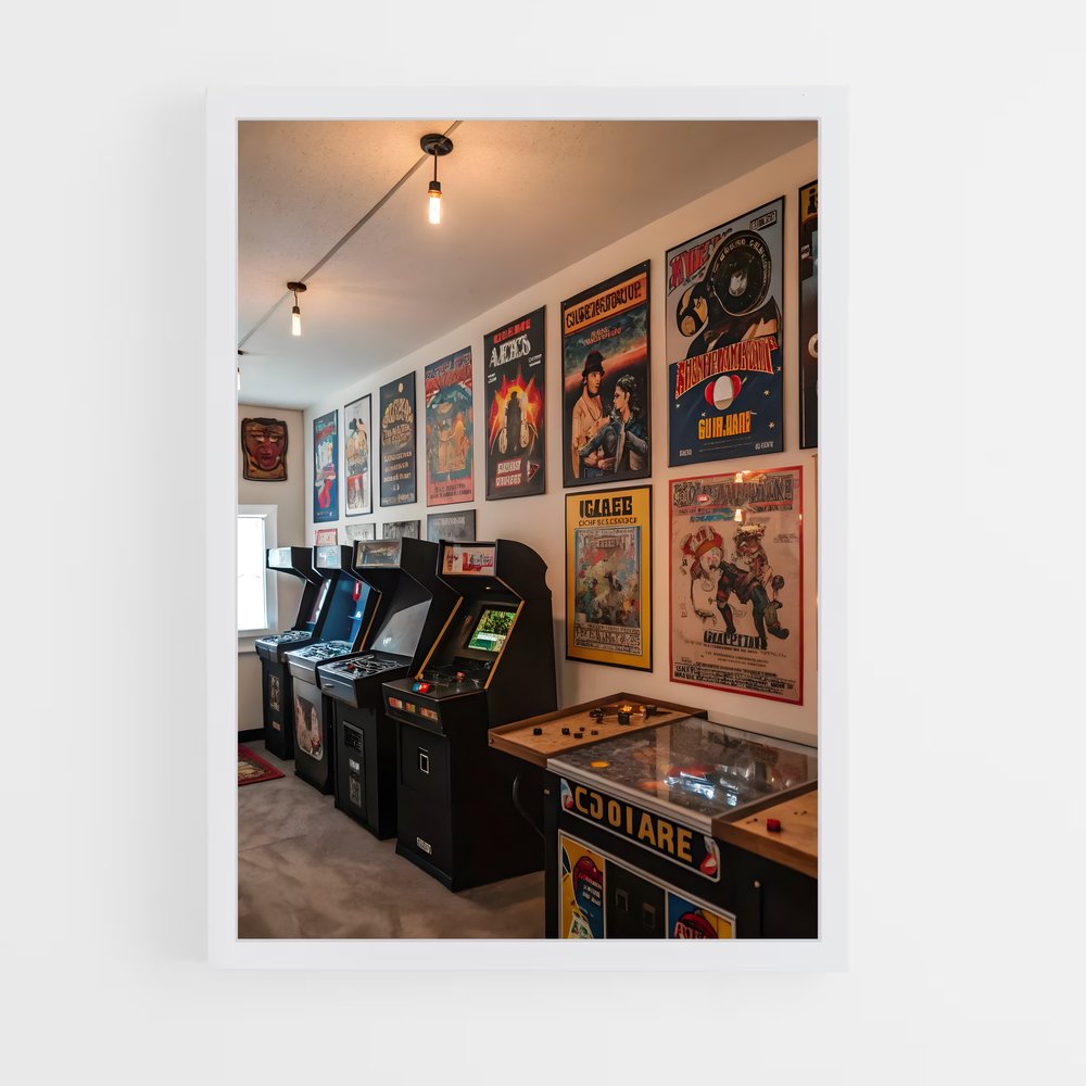 ap-arcade machines-7 cadre Blanc