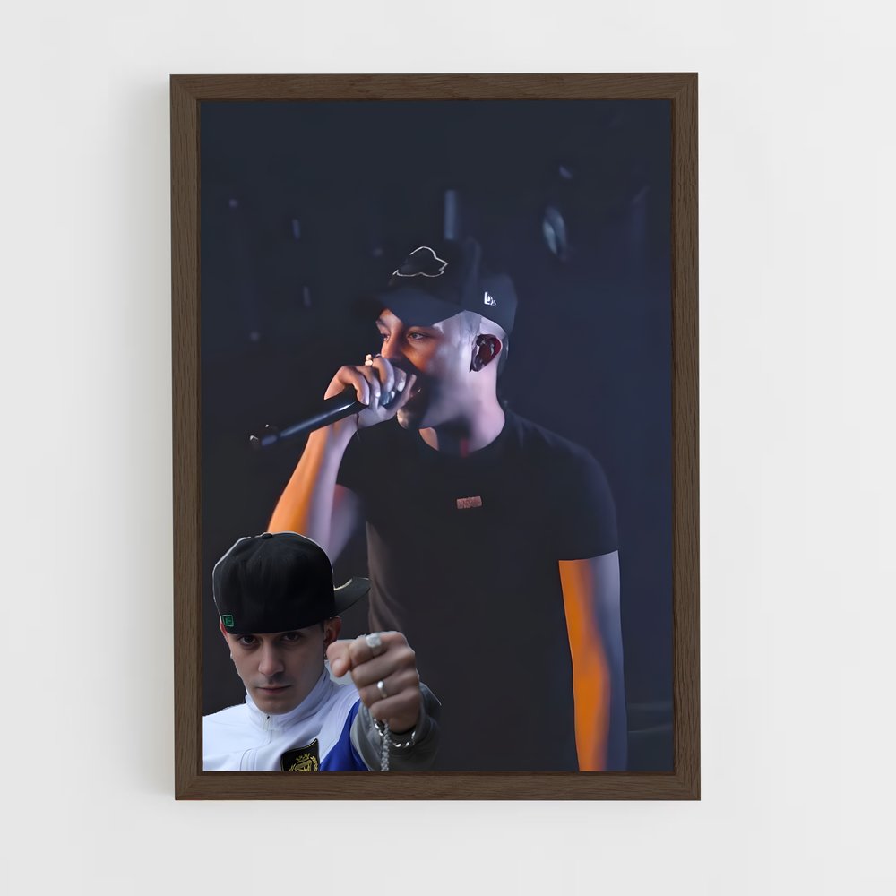 ap-arce-4 cadre Bois foncé