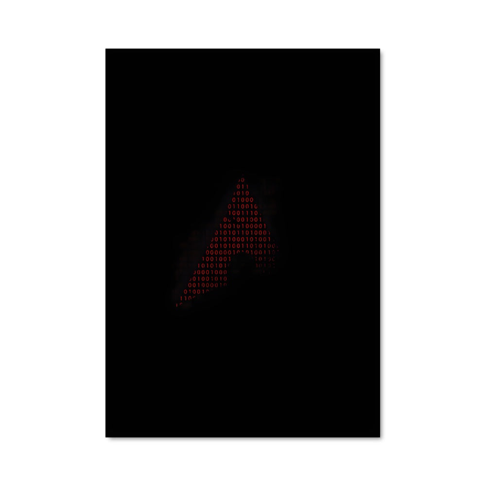 Poster Lueur Écarlate