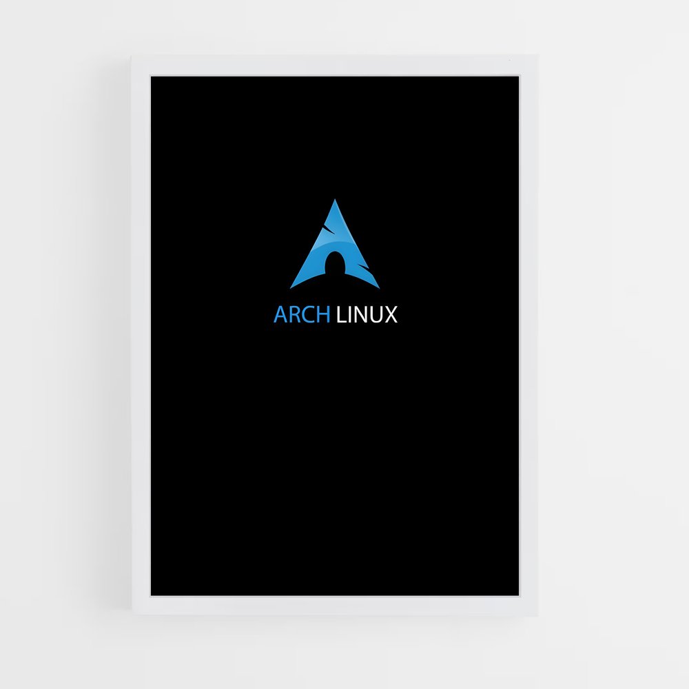 ap-arch linux-1 cadre Blanc