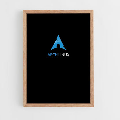 ap-arch linux-1 cadre Bois clair