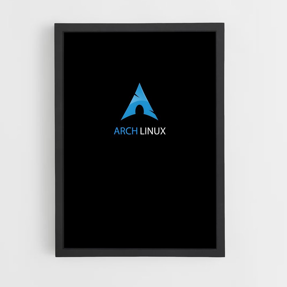 ap-arch linux-1 cadre Noir