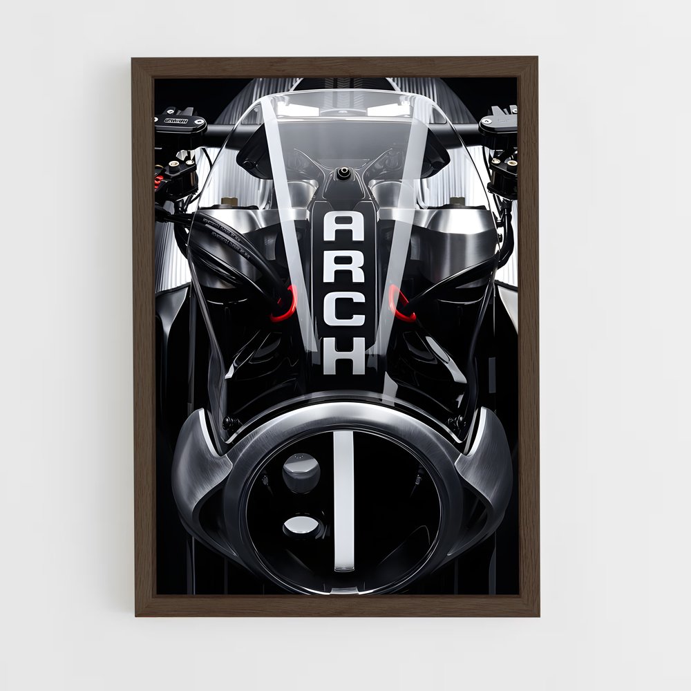 ap-arch motorcycle-1 cadre Bois foncé