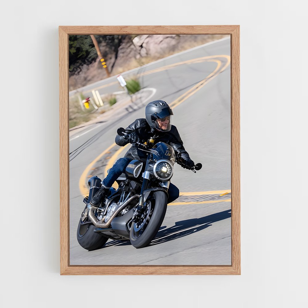 ap-arch motorcycle-3 cadre Bois clair
