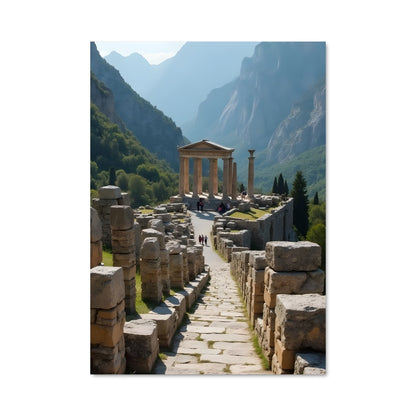 Poster Archaeological sites 17609