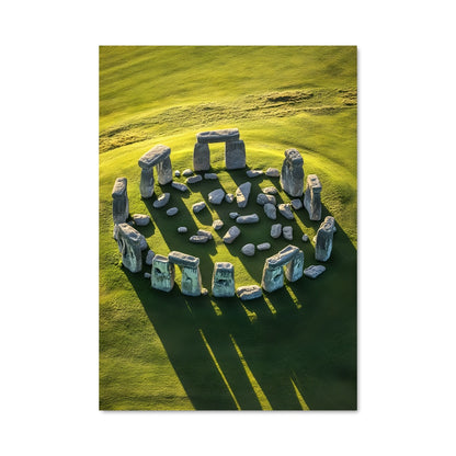 Poster Cercles de Pierre