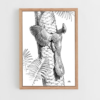 ap-archaeopteryx-3 cadre Bois clair