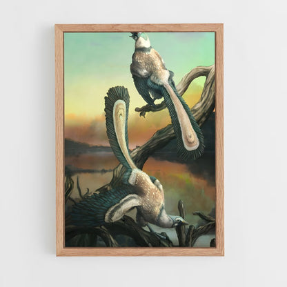 ap-archaeopteryx-4 cadre Bois clair