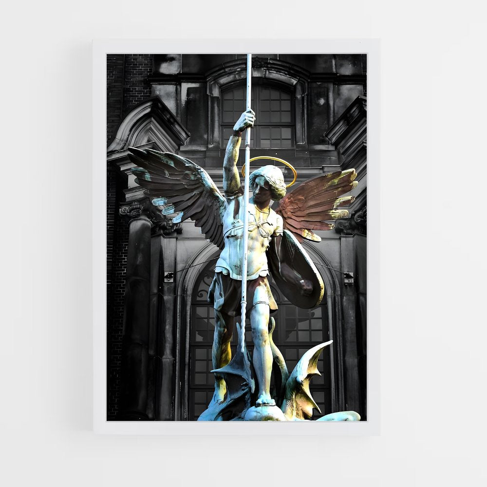 ap-archangel michael-13 cadre Blanc