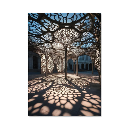 Poster Sculptural Harmony