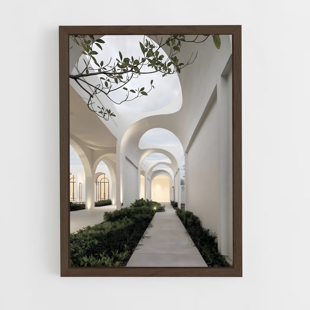 ap-arches-3 cadre Bois foncé