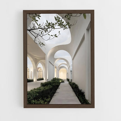 ap-arches-3 cadre Bois foncé