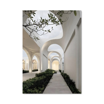 Poster Arches Enchantées