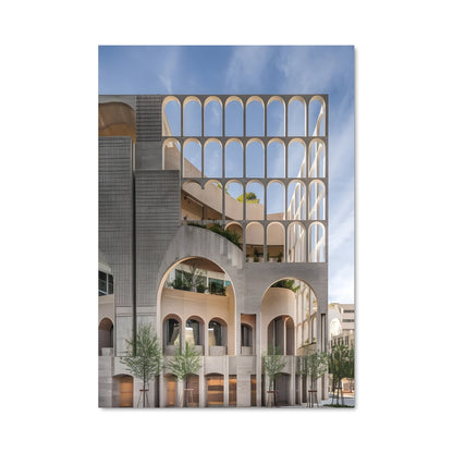 Poster Cour des Arches