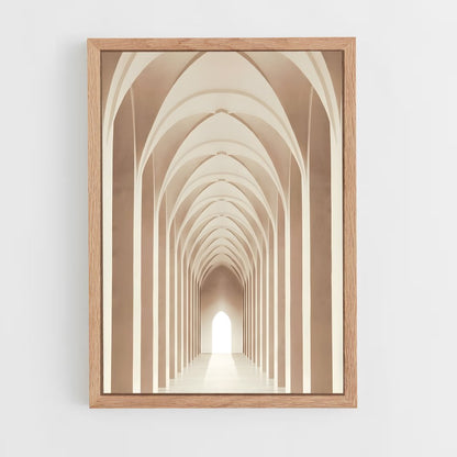 ap-arches-6 cadre Bois clair