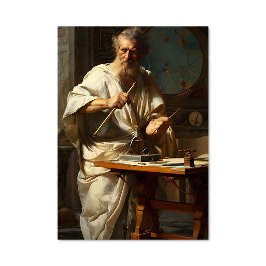 Poster Philosophe des Temps Anciens