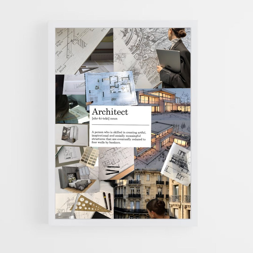 ap-architect-2 cadre Blanc