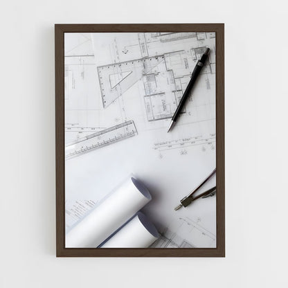 ap-architect-3 cadre Bois foncé