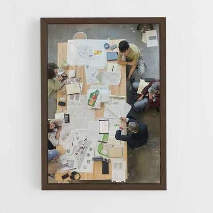 ap-architect-5 cadre Bois foncé