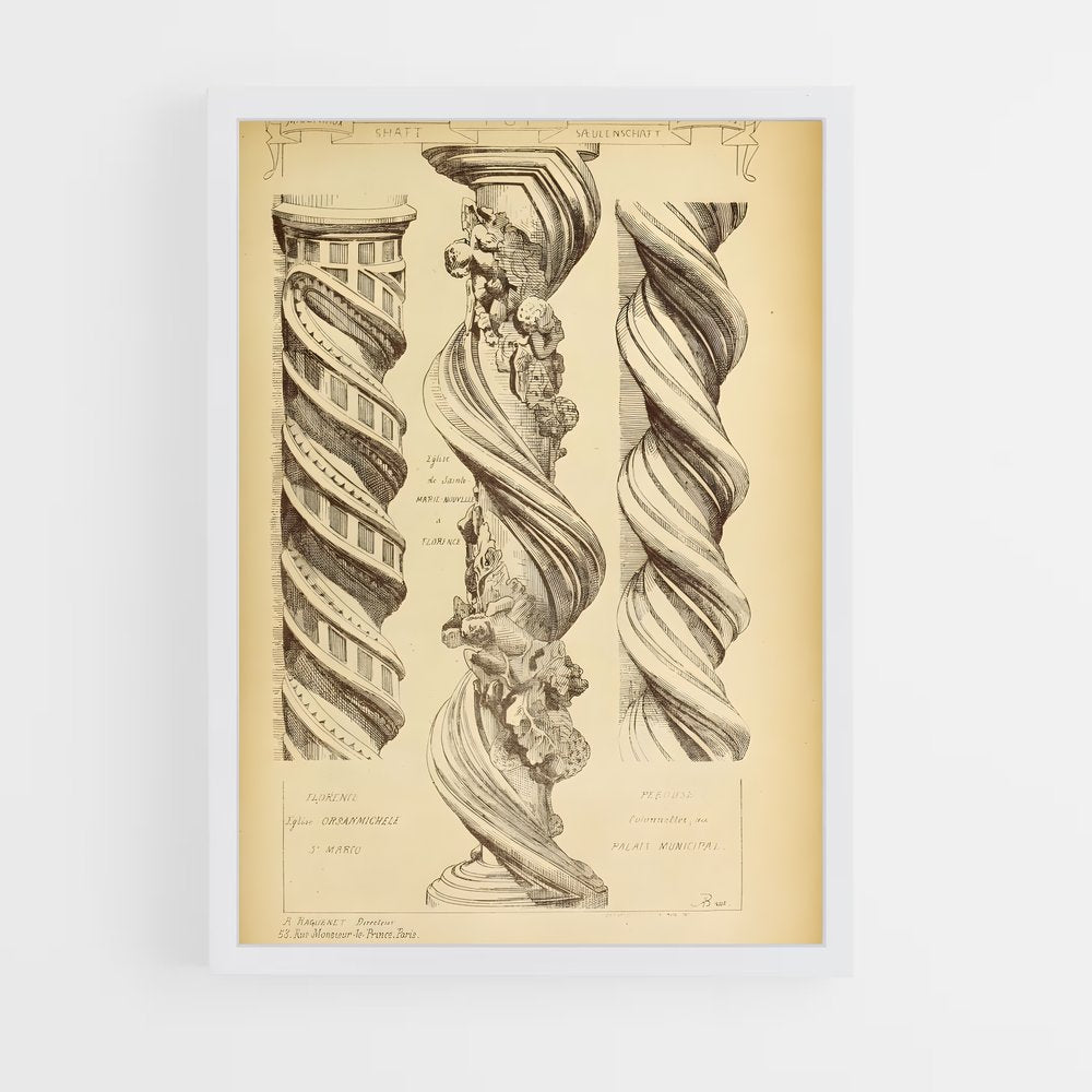 ap-architecture-1 cadre Blanc
