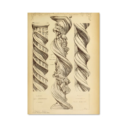 Poster Escalier Infini
