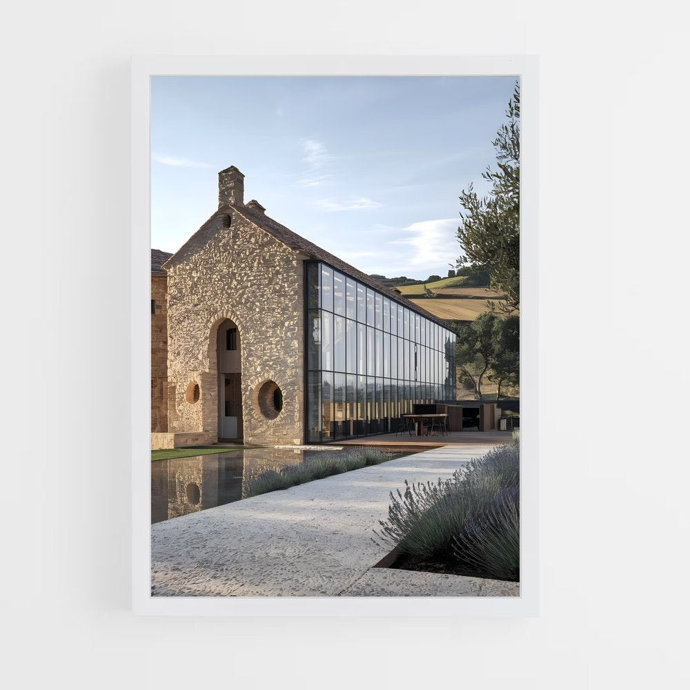 ap-architecture-10 cadre Blanc