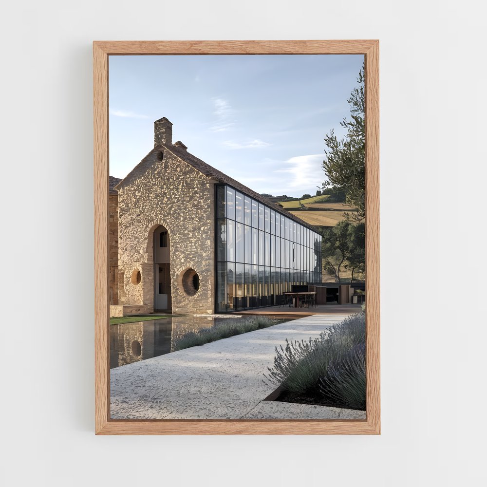 ap-architecture-10 cadre Bois clair