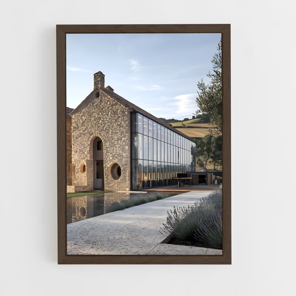 ap-architecture-10 cadre Bois foncé
