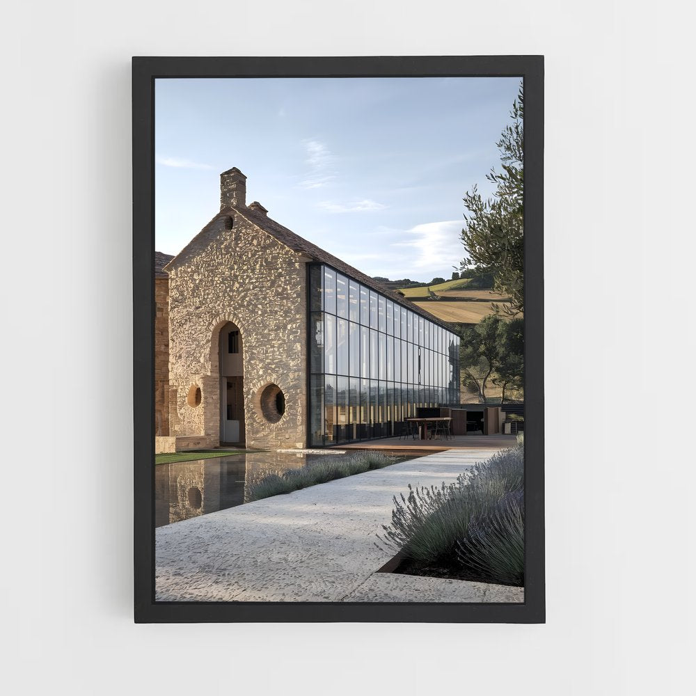 ap-architecture-10 cadre Noir