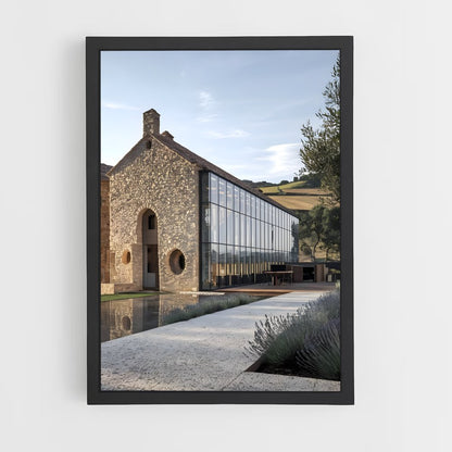 ap-architecture-10 cadre Noir