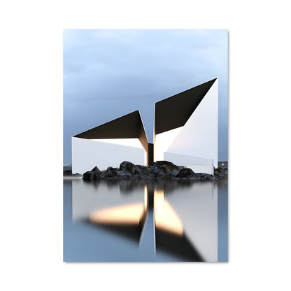 Poster Reflets Urbains