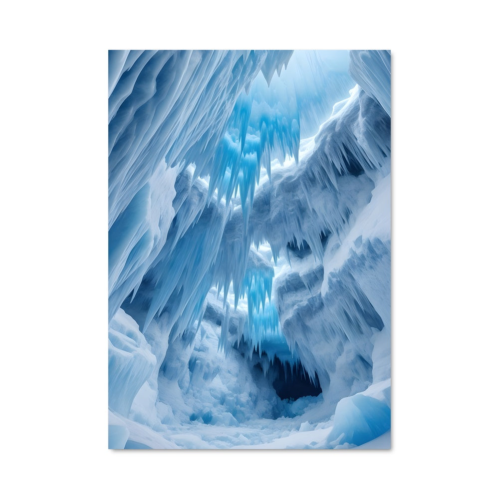 Poster Arctic ice 95067