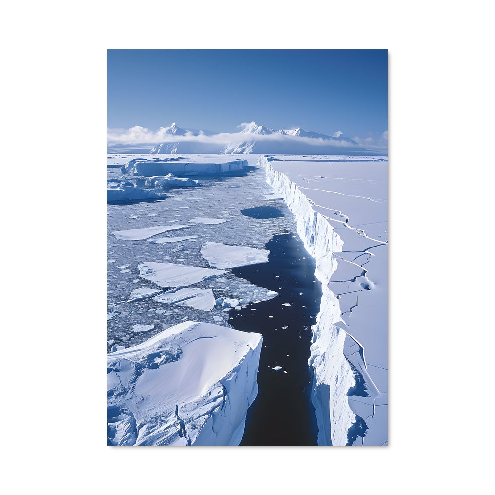 Poster Arctic ice 95082
