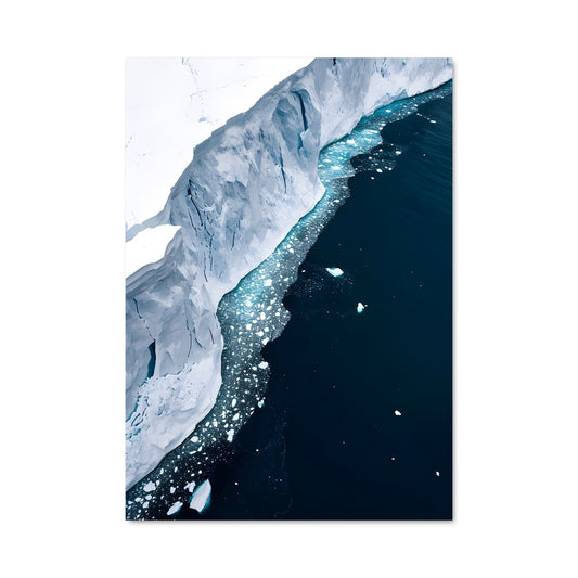 Poster Arctic ice 95072