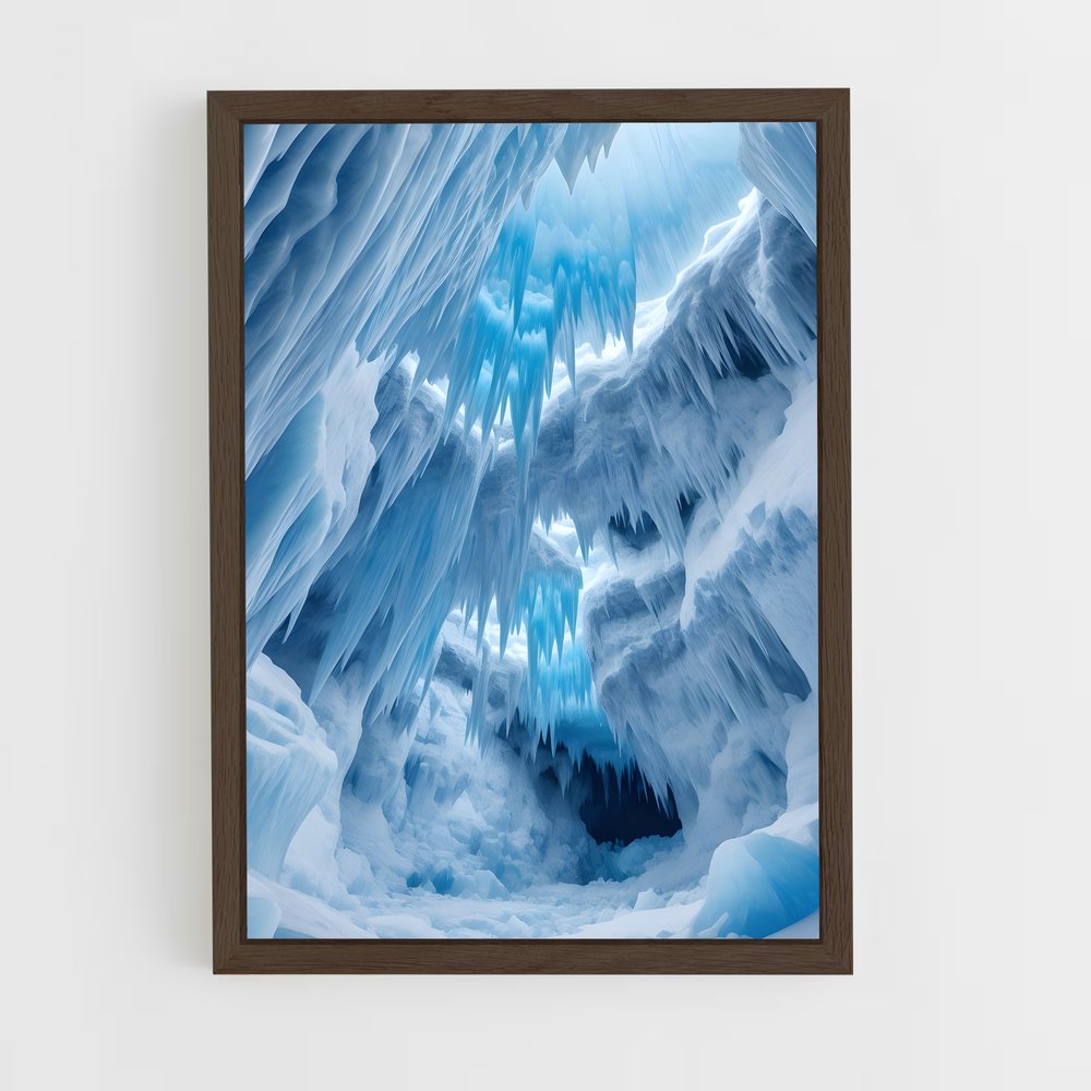 ap-arctic ice-1 cadre Bois foncé