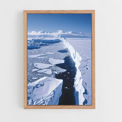 ap-arctic ice-10 cadre Bois clair