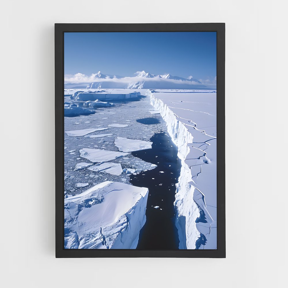 ap-arctic ice-10 cadre Noir