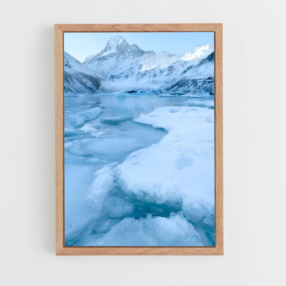 ap-arctic ice-11 cadre Bois clair