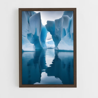 ap-arctic ice-12 cadre Bois foncé