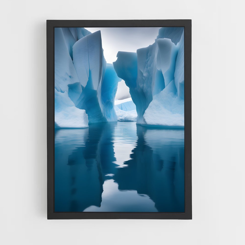 ap-arctic ice-12 cadre Noir