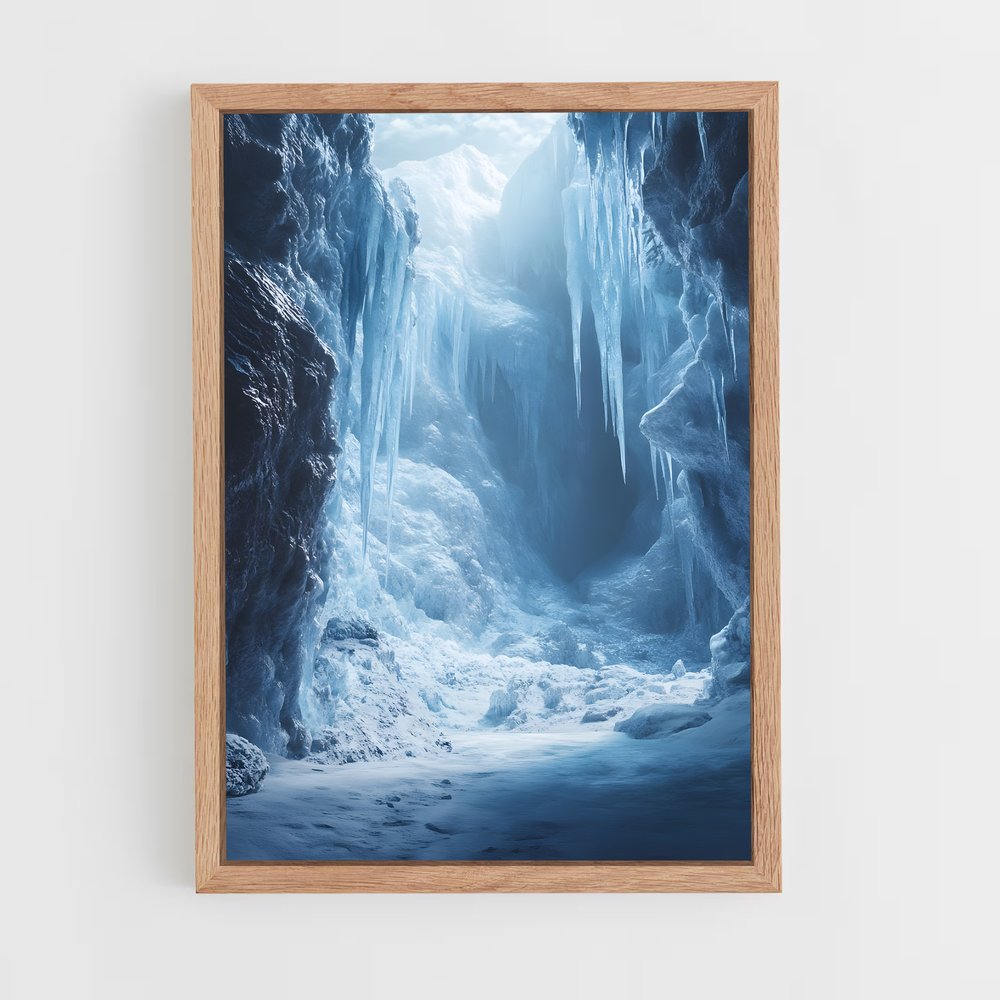 ap-arctic ice-2 cadre Bois clair