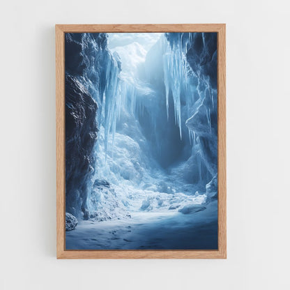 ap-arctic ice-2 cadre Bois clair