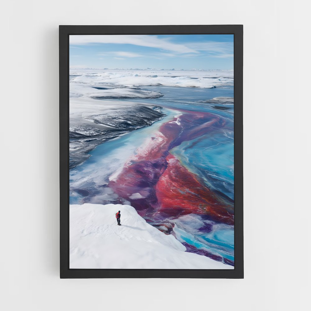 ap-arctic ice-5 cadre Noir