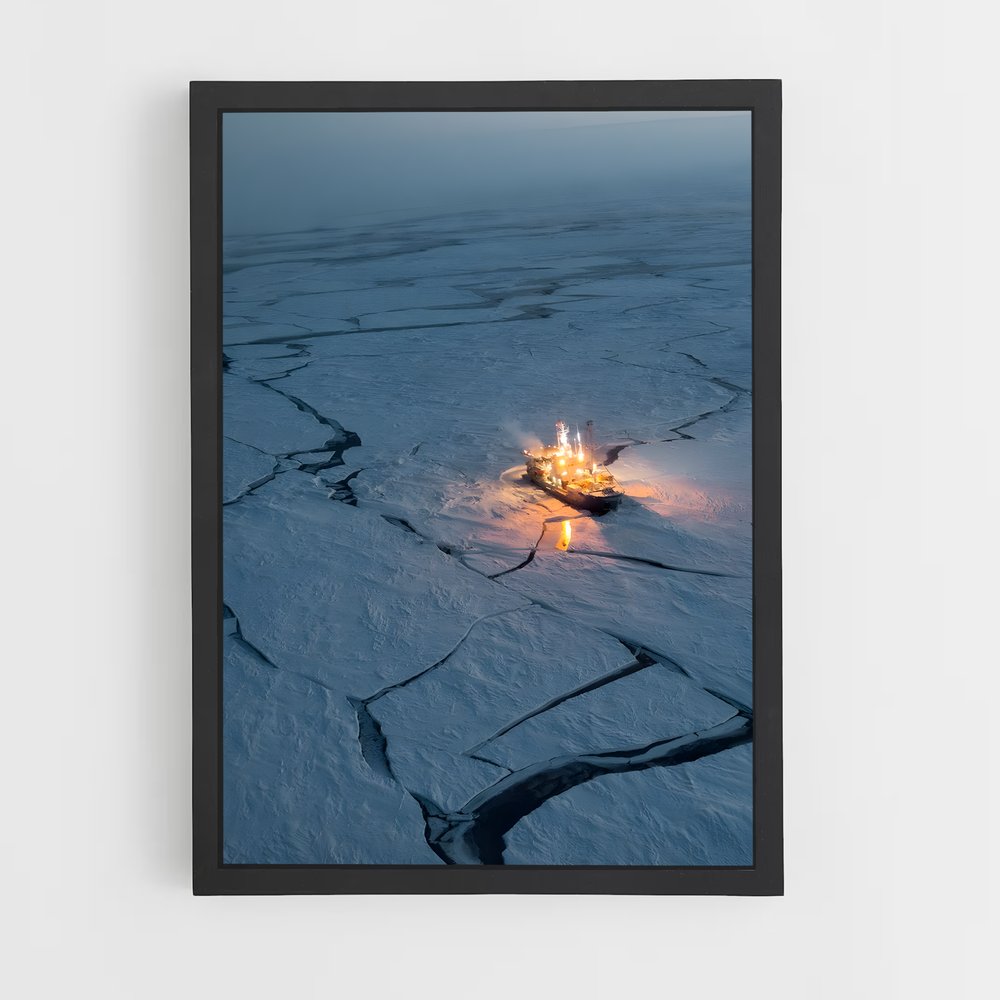 ap-arctic ice-6 cadre Noir